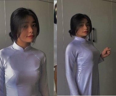 Ketemu Siswi Ao Dai Super Sange
