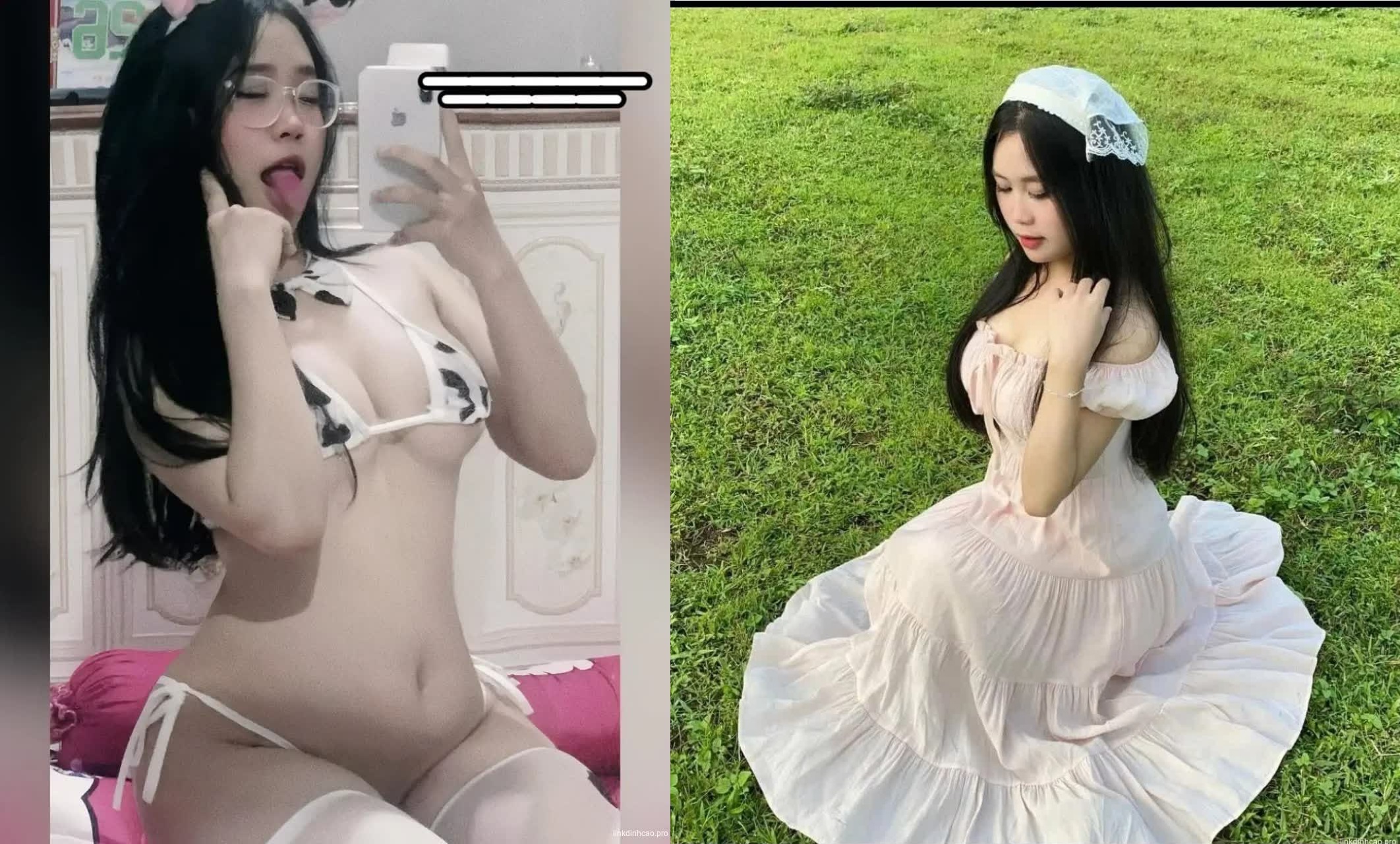 Mahasiswi Tetek Besar Goyang Liar Mengikuti Musik