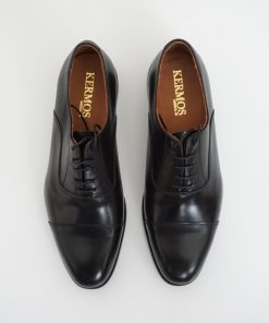 Alternative view of ZAPATO PIEL CORTE NEGROS