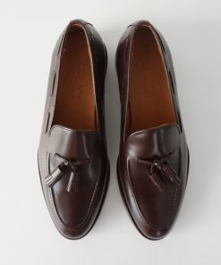 Alternative view of ZAPATO PIEL BORLAS MARRÓN