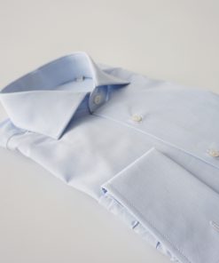 Alternative view of CAMISA ALGODÓN AZUL