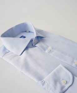 Alternative view of CAMISA ALGODÓN  AZUL