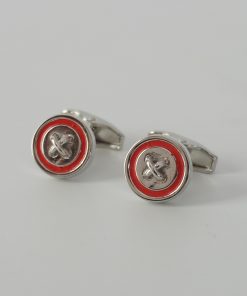 GEMELOS BOTÓN ROJO