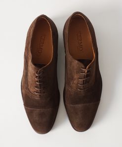 Alternative view of ZAPATO CORDONES ANTE CORTADO