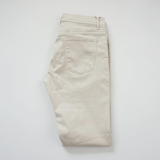 PANTALÓN  ALGODÓN 5 BOLSILLOS PIEDRA