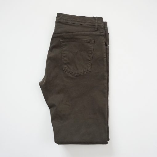 PANTALÓN  ALGODÓN 5 BOLSILLOS VERDE