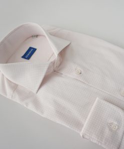 Alternative view of CAMISA  ALGODÓN CUADROS ROSA