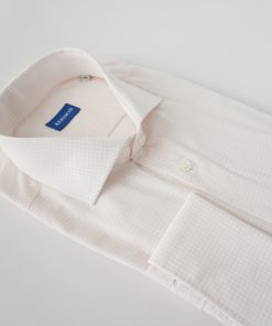 Alternative view of CAMISA  ALGODÓN CUADROS ROSA