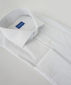 Alternative view of CAMISA ALGODÓN RAYA AZUL