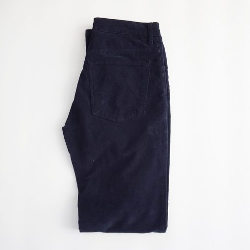 PANTALÓN  MICROPANA 5 BOLSILLOS AZUL