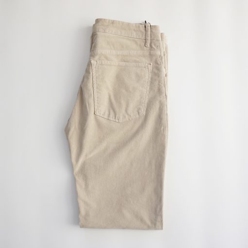 PANTALÓN  MICROPANA 5 BOLSILLOS PIEDRA