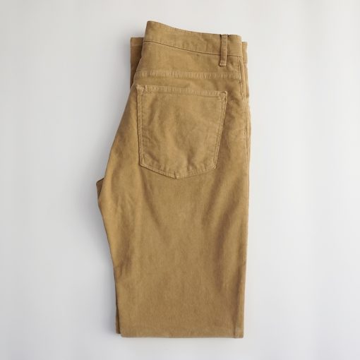 PANTALÓN  MICROPANA 5 BOLSILLOS CAMEL