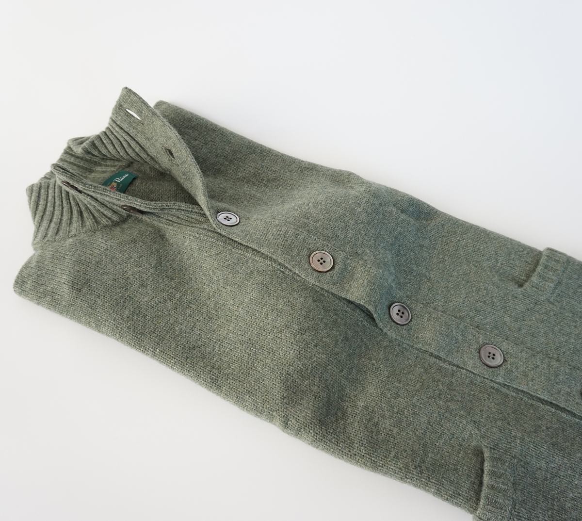 CHAQUETA VERDE - Imagen 2