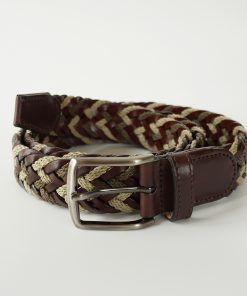 CINTURÓN TRENZADO