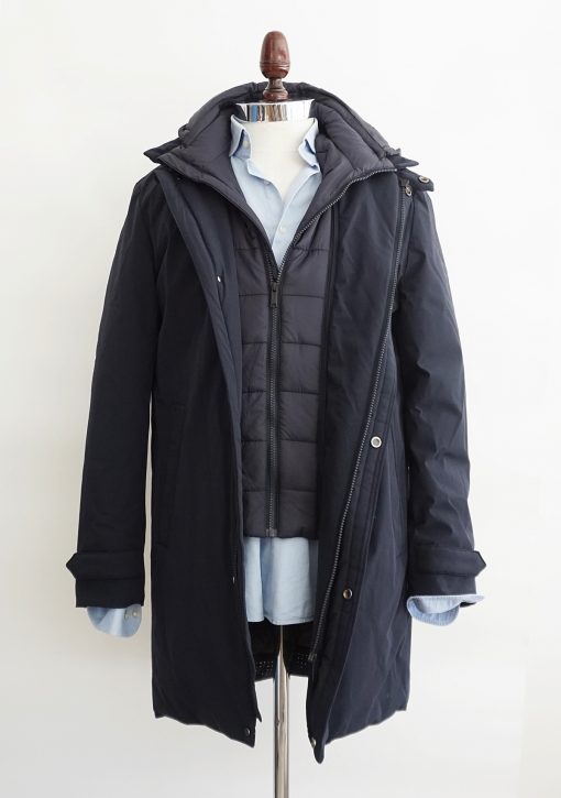 CHAQUETÓN AZUL