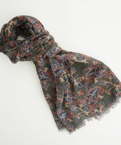 FOULARD LANA VERDE