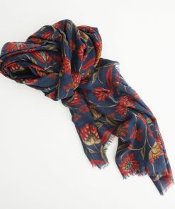 FOULARD LANA FLORES ROJAS