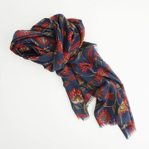 FOULARD LANA FLORES ROJAS