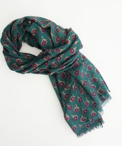 FOULARD LANA VERDE