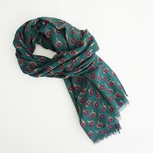 FOULARD LANA VERDE