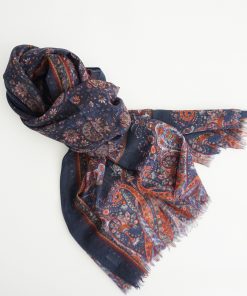 FOULARD LANA AZUL