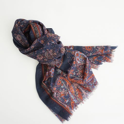 FOULARD LANA AZUL