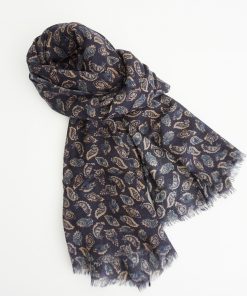 FOULARD LANA AZUL