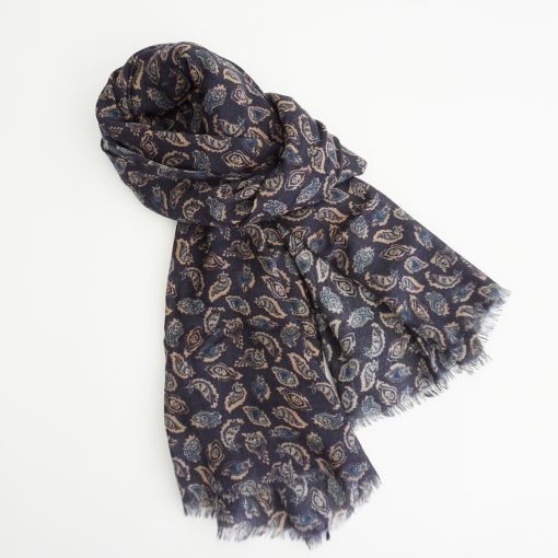 FOULARD LANA AZUL