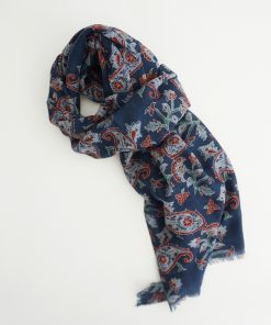 FOULARD LANA AZUL