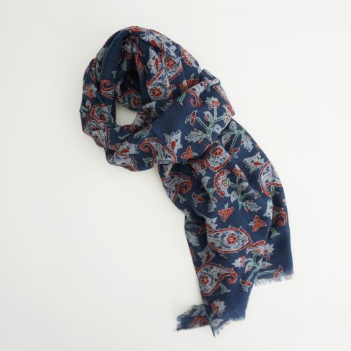 FOULARD LANA AZUL