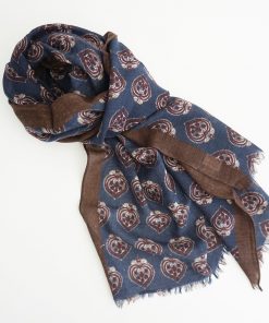 FOULARD LANA AZUL