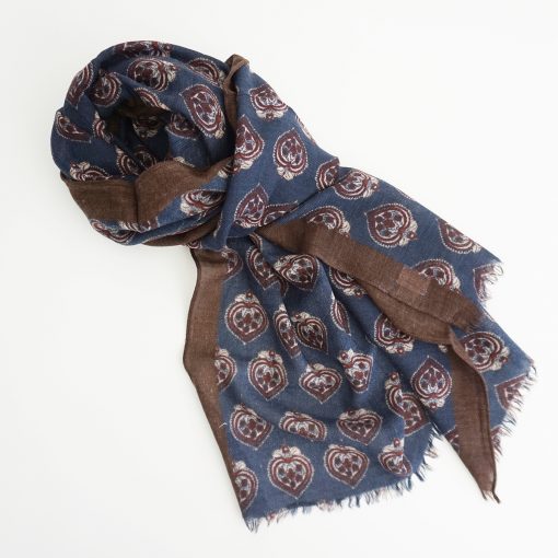 FOULARD LANA AZUL