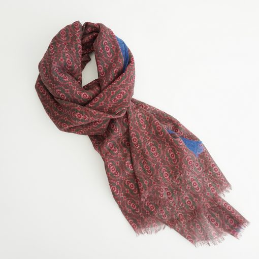 FOULARD LANA DIBUJO GEOMÉTRICO
