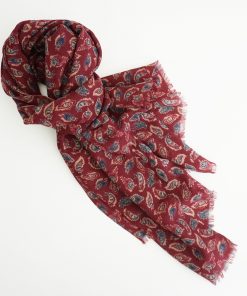 FOULARD LANA BURDEOS