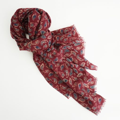 FOULARD LANA BURDEOS
