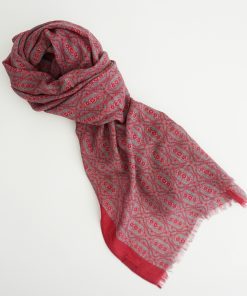 FOULARD LANA DIBUJO GEOMÉTRICO