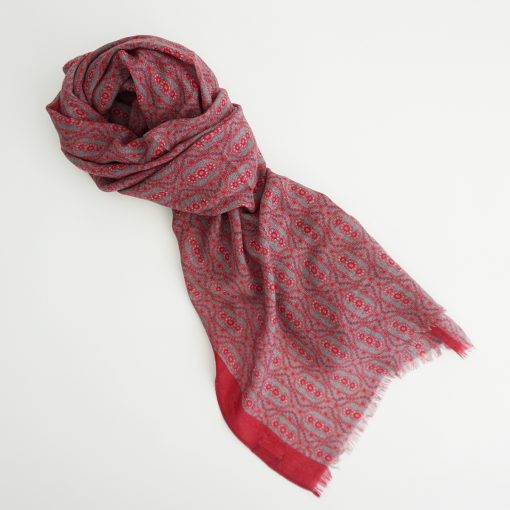 FOULARD LANA DIBUJO GEOMÉTRICO