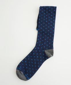 CALCETINES GALLO AZUL LUNARES AZULES