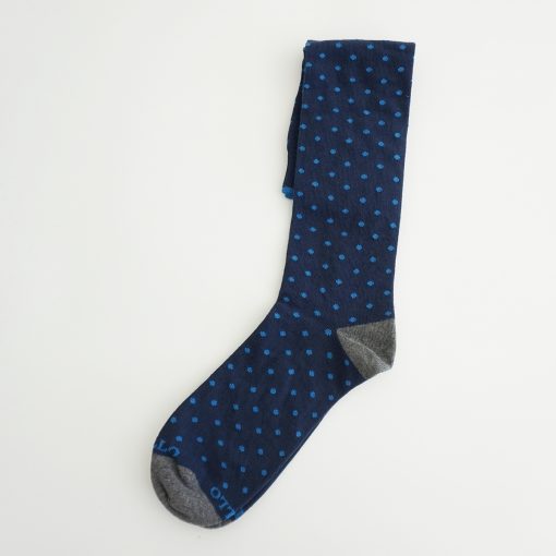 CALCETINES GALLO AZUL LUNARES AZULES