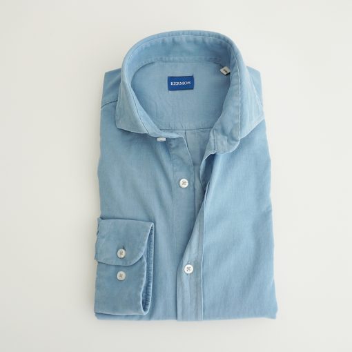 CAMISA MICROPANA AZUL (18)