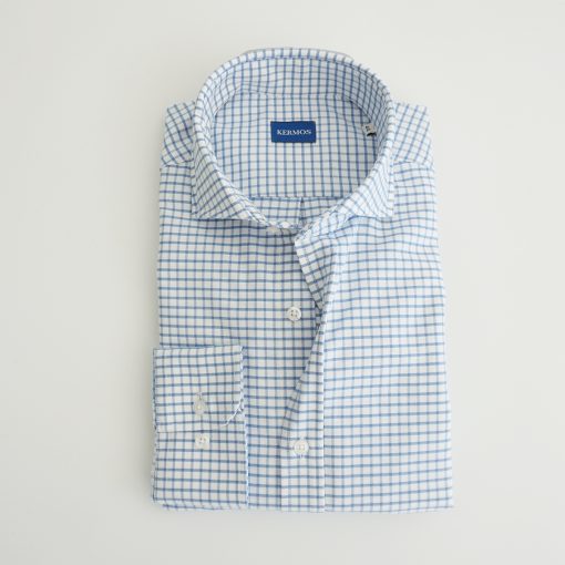 CAMISA  CUADROS AZUL