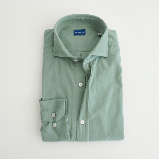 CAMISA  MICROPANA VERDE (26)