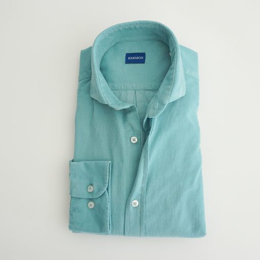 CAMISA  MICROPANA VERDE (24)