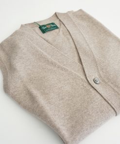 Alternative view of CHALECO BEIGE