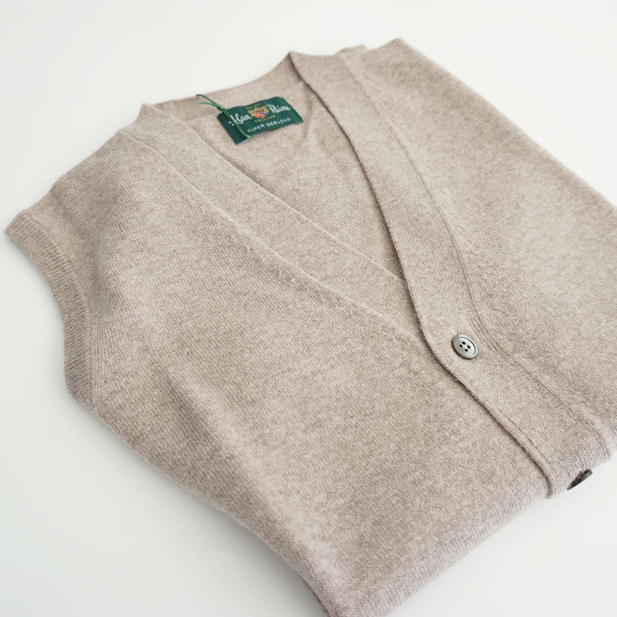 CHALECO BEIGE - Imagen 2