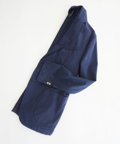 Alternative view of CHAQUETA ALGODÓN AZUL