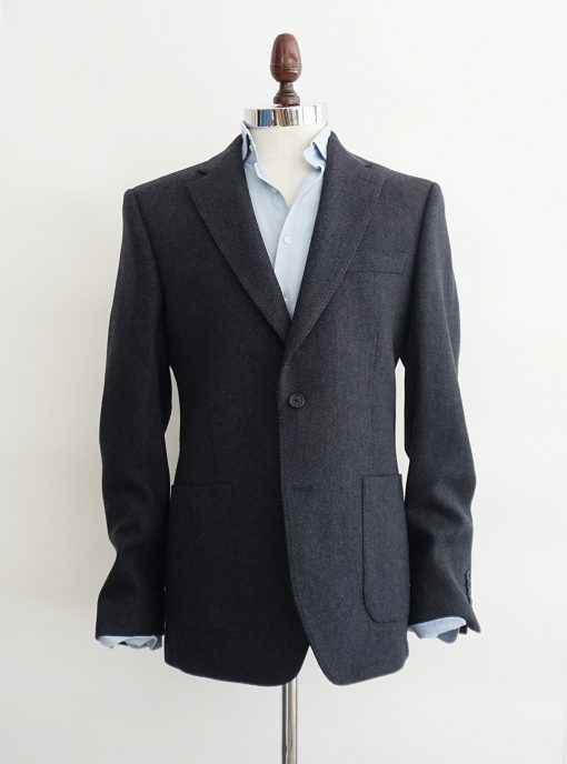 CHAQUETA ESPIGA AZUL