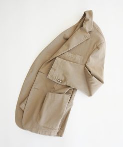 Alternative view of CHAQUETA ALGODÓN BEIGE