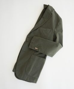 Alternative view of CHAQUETA ALGODÓN VERDE (64)