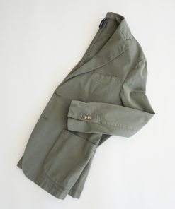 Alternative view of CHAQUETA ALGODÓN VERDE